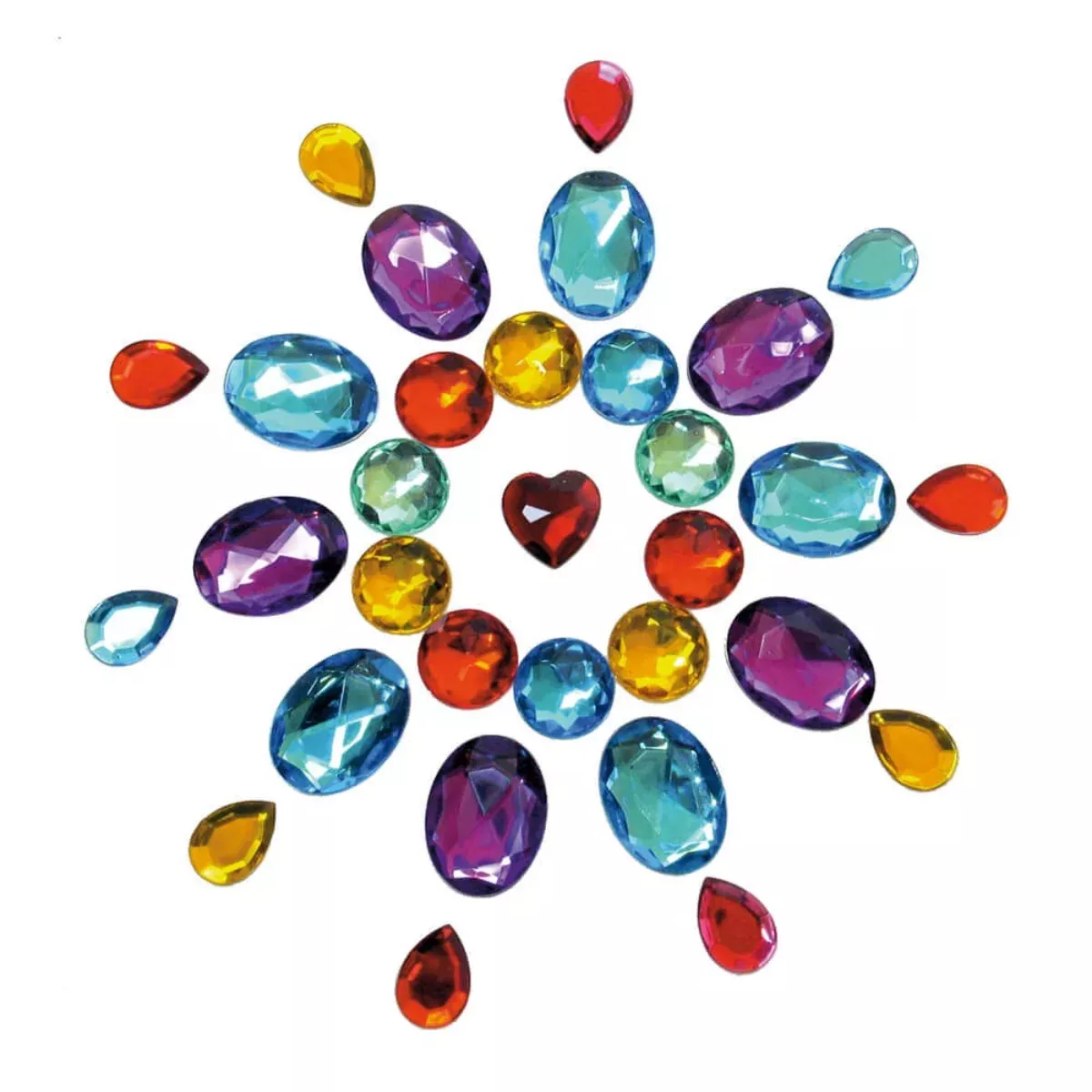 Regenbogenland Crystal Rhinestones