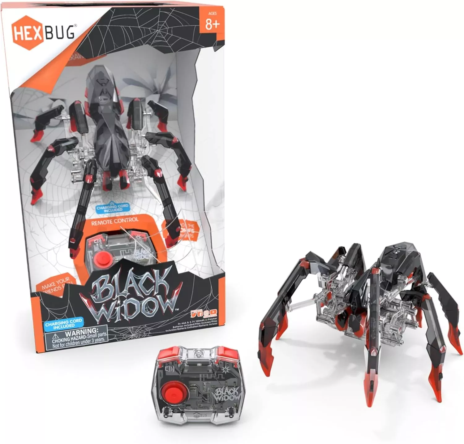 Remote Control Black Widow