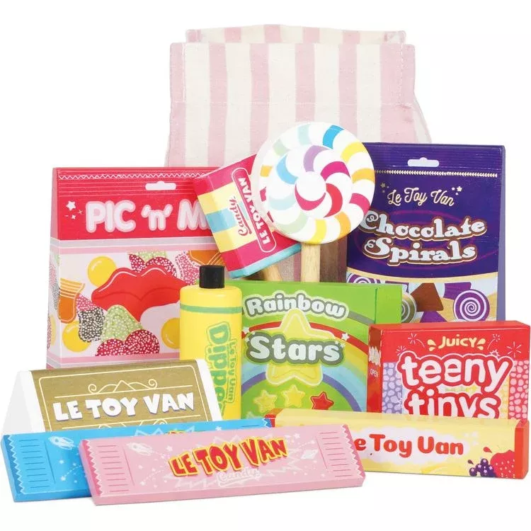 Retro Sweets and Candy Roleplay Set