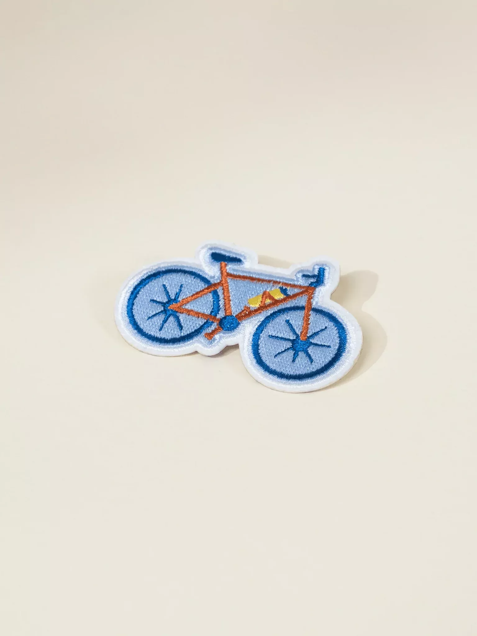 Reusable Stick-On Patch - Bicycle