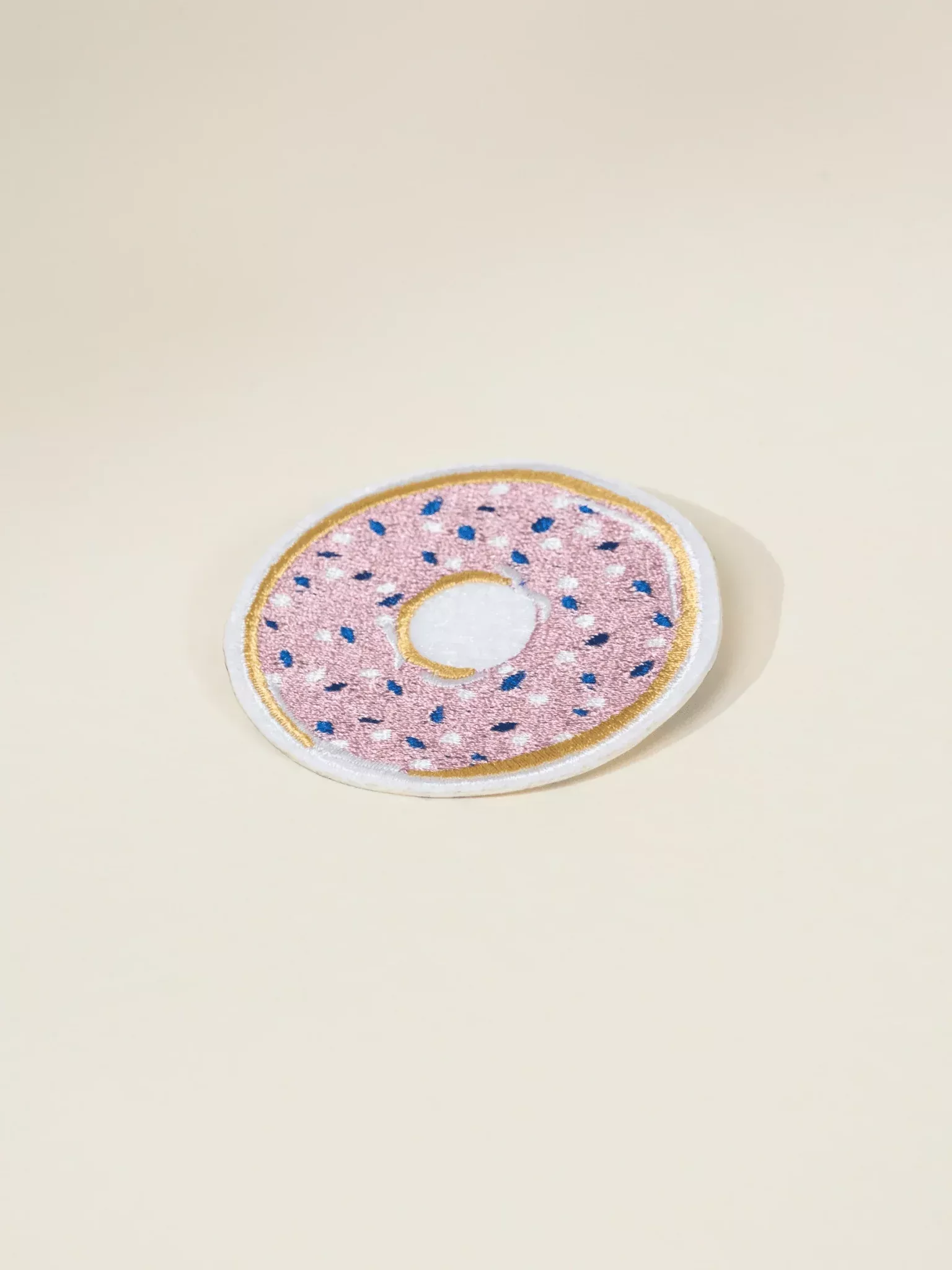 Reusable Stick-On Patch - Donut