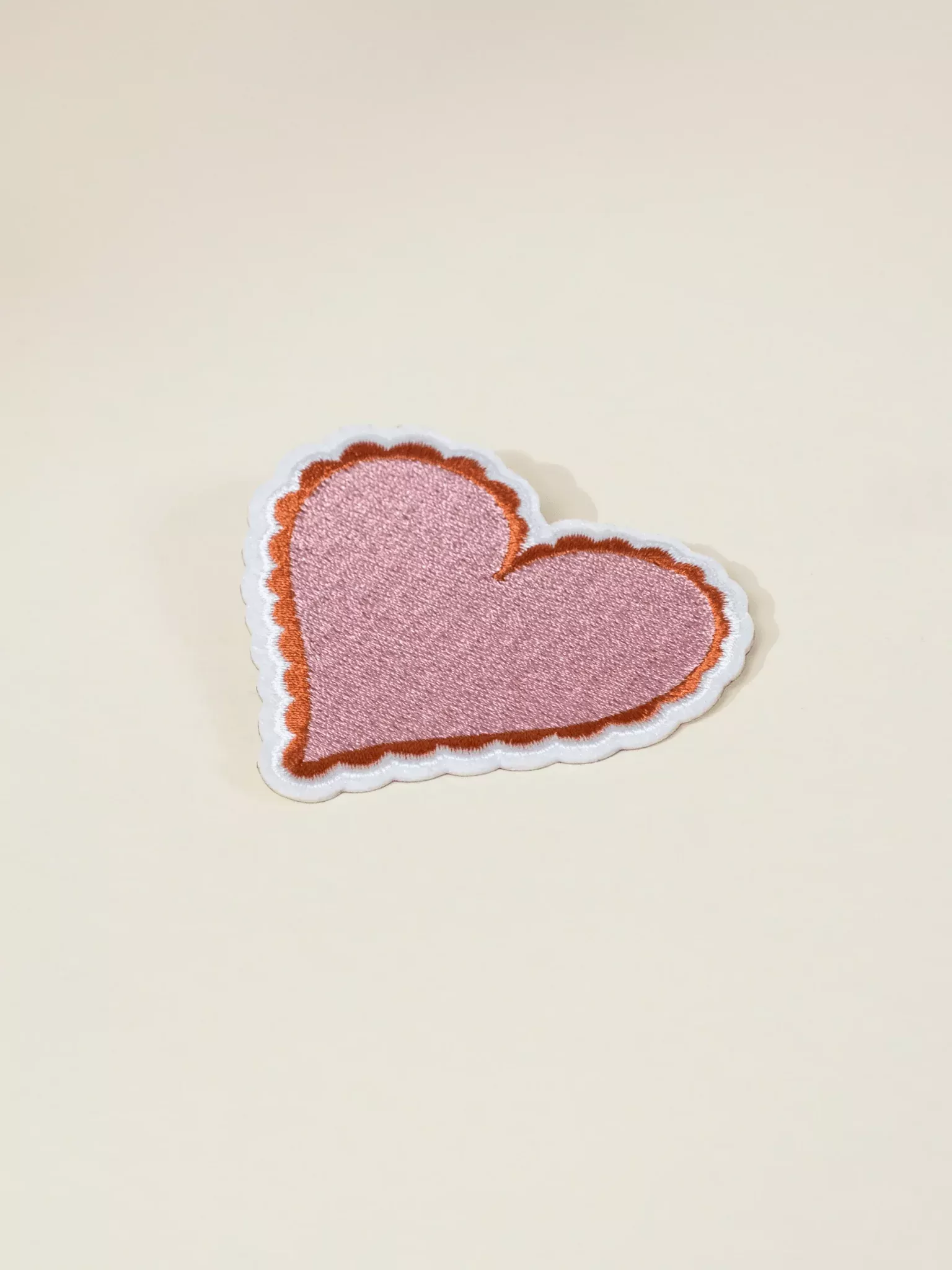 Reusable Stick-On Patch - Heart