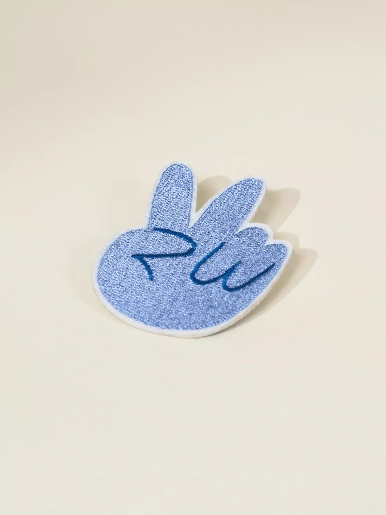 Reusable Stick-On Patch - Peace