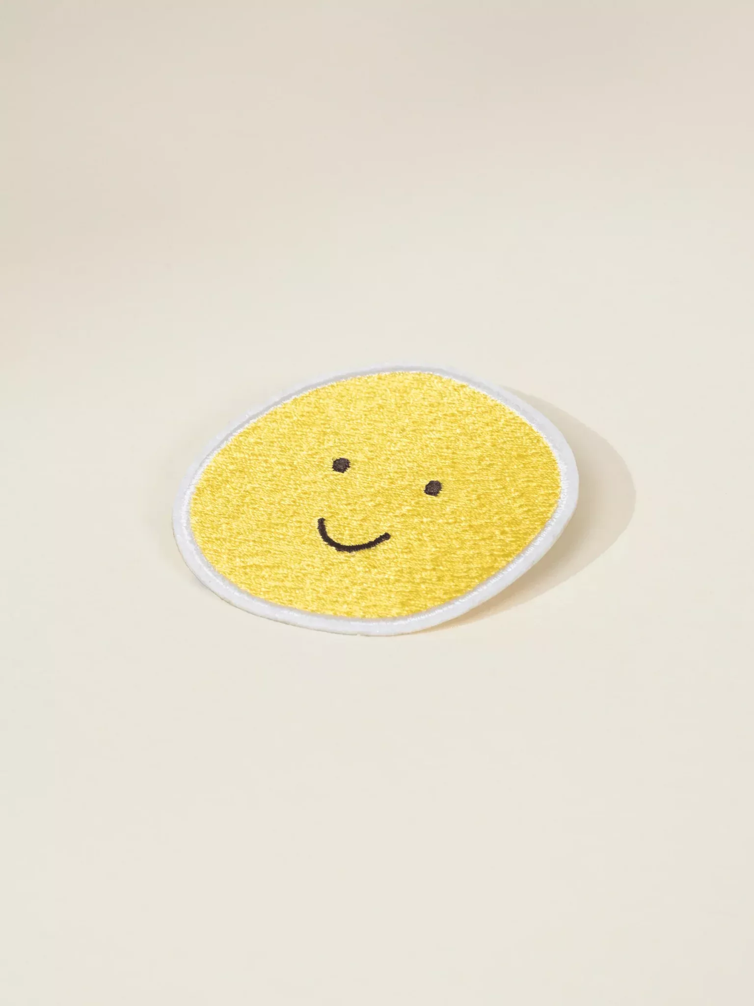 Reusable Stick-On Patch - Smiley