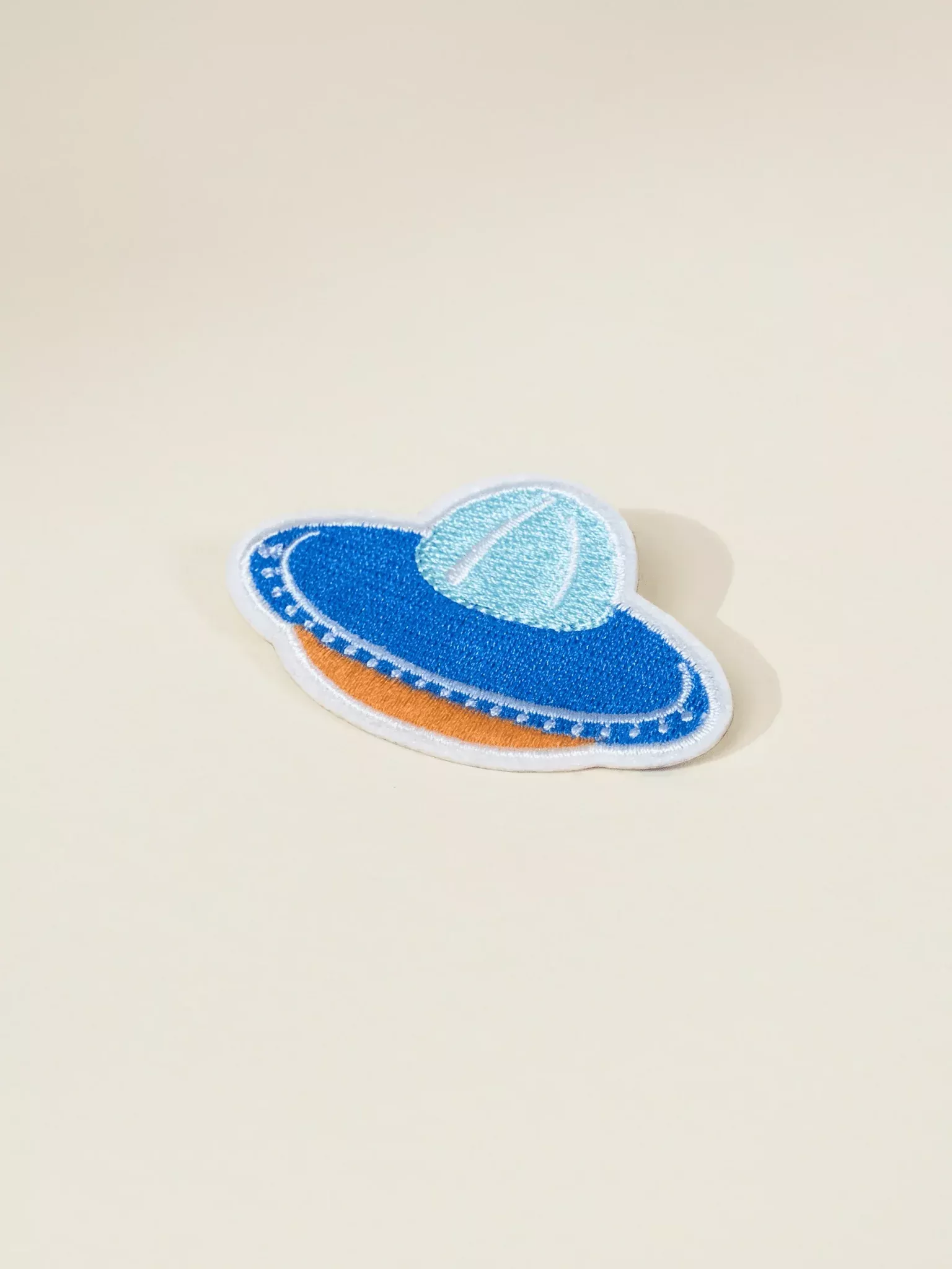 Reusable Stick-On Patch - UFO