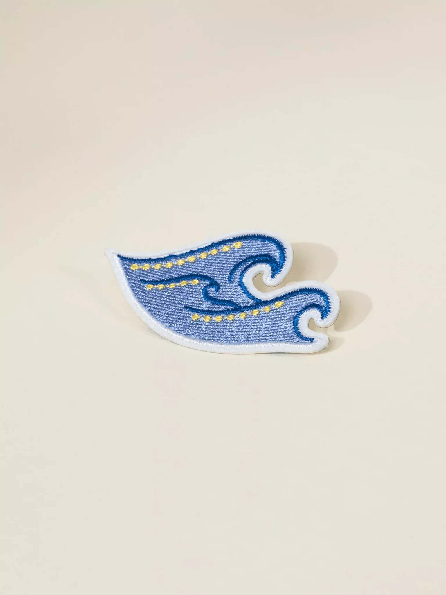 Reusable Stick-On Patch - Waves