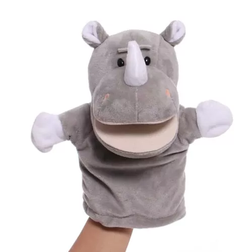 Rhino Hand Puppets – large