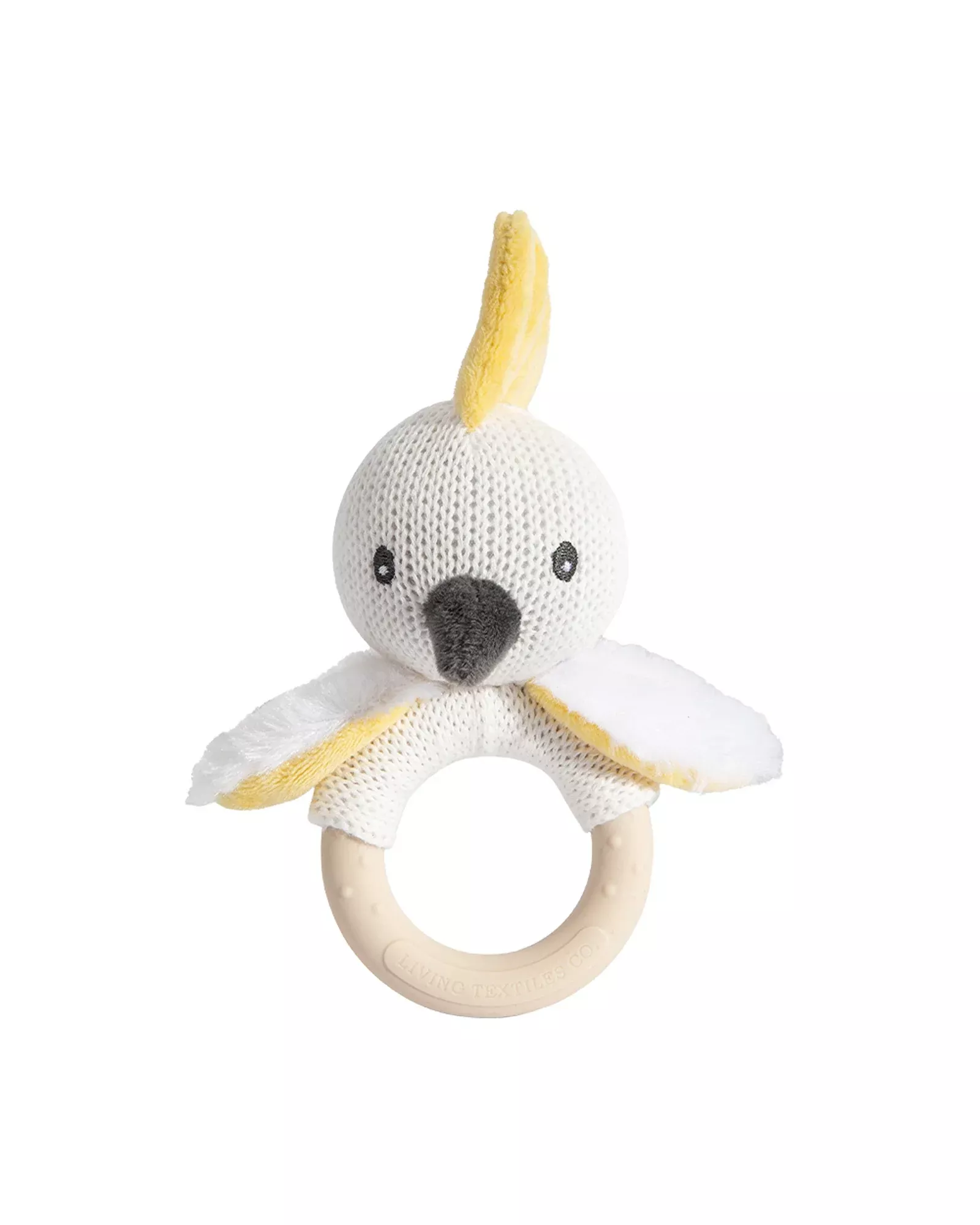 Ring Rattle - Cockatoo