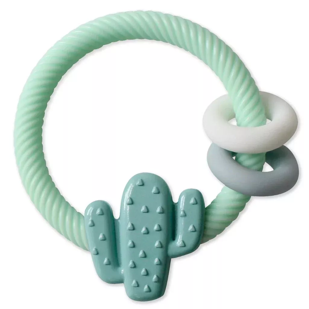 Ritzy Rattle Silicone Teether