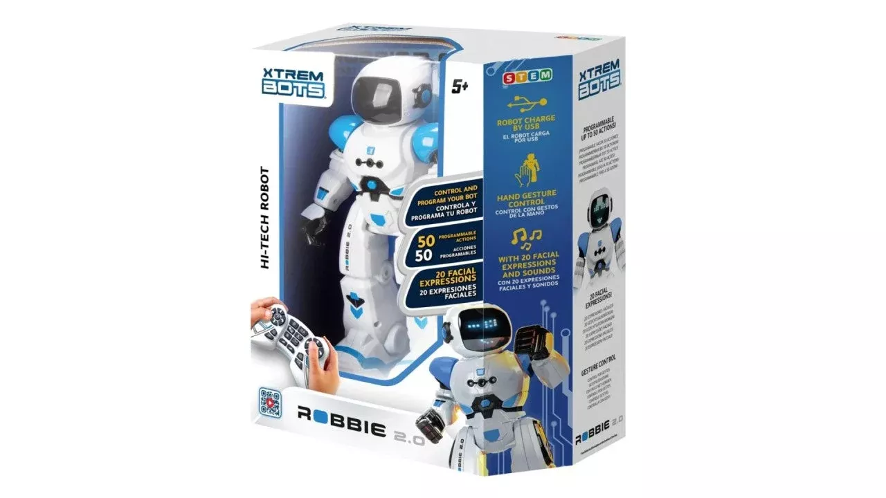 Robbie 2.0 Bot