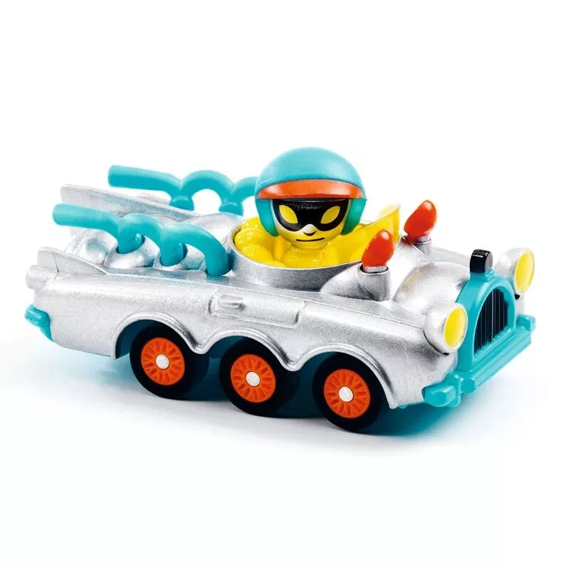 Roller Coaster Crazy Motors - Djeco