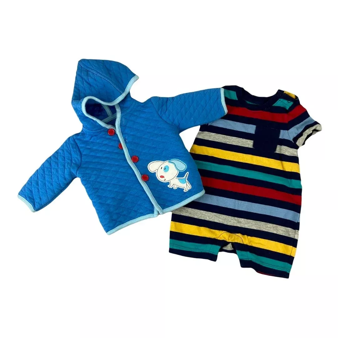 Romper and Jacket Bundle 3-6M
