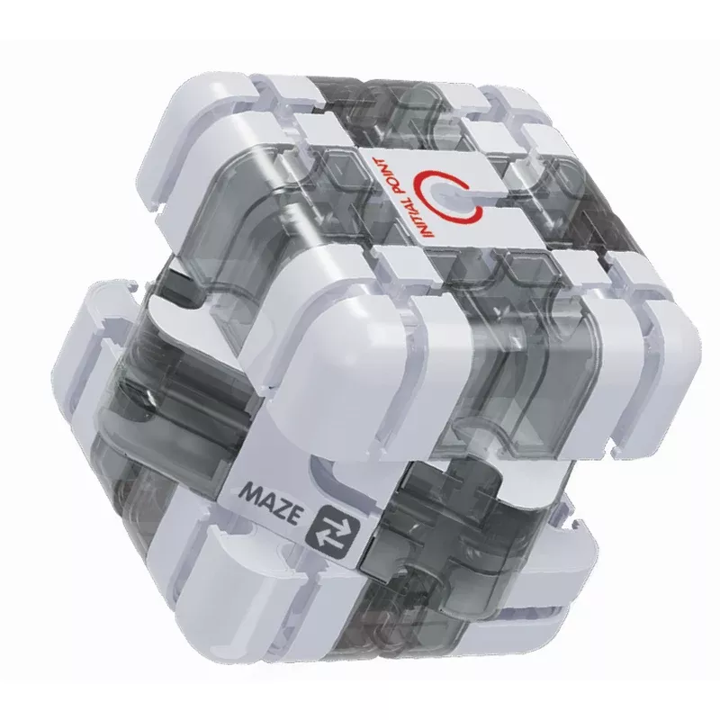 ROTATING MAZE CUBE