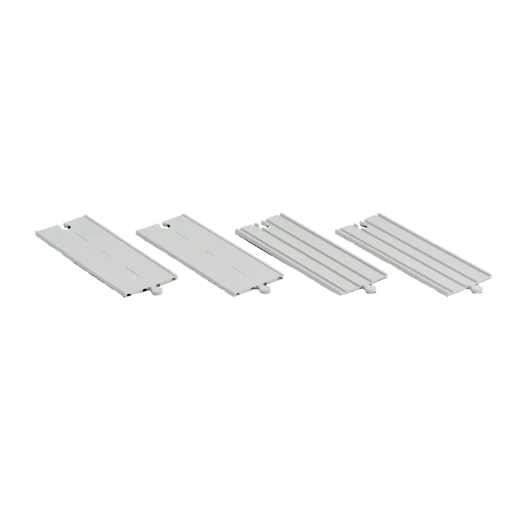 Rubber Road & Rail Expansion Tracks Set A