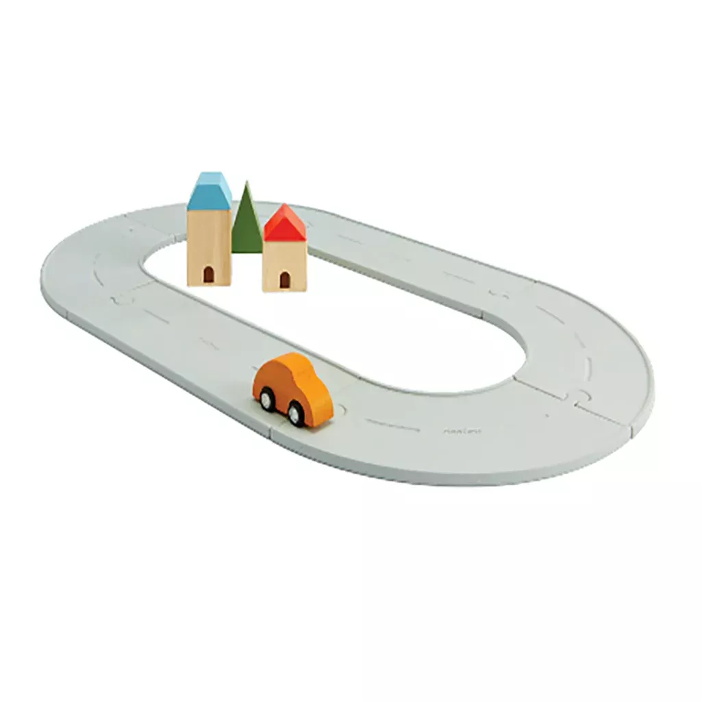 Rubber Road & Rail Set | Small