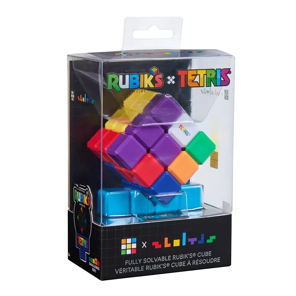 Rubik's Cube - 3x3 Tetris