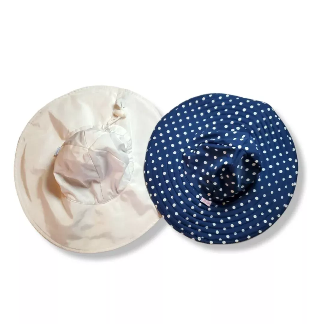 Ruffle Butts Sun Hat Bundle 12-24M