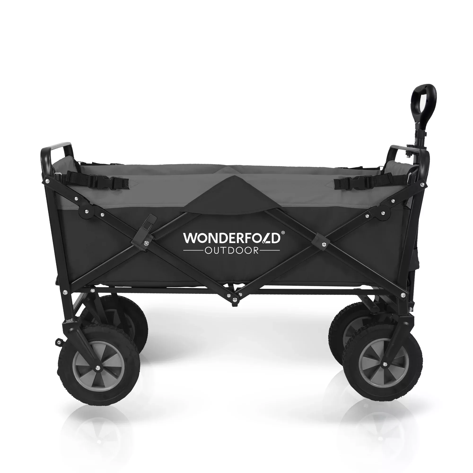 S1 Utility Folding Wagon with Self-Stand