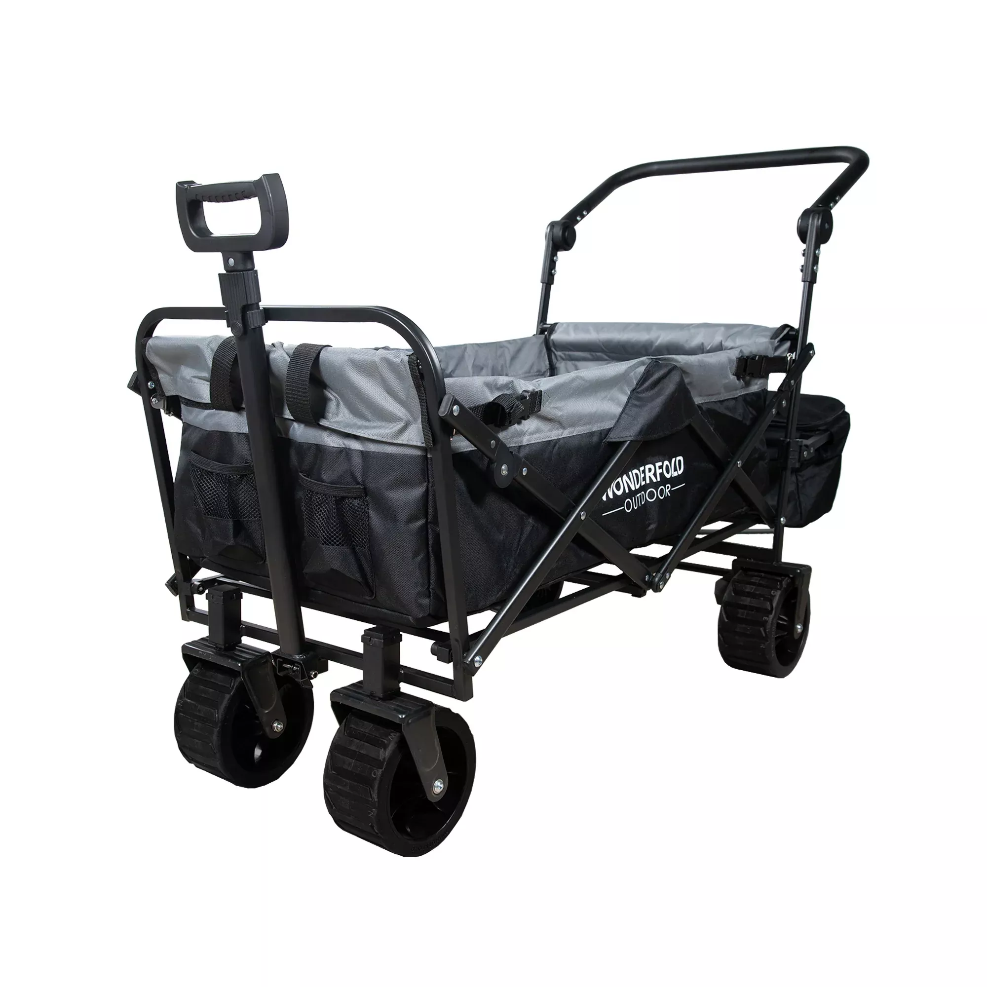 S3 Push & Pull Folding Wagon with Brakes