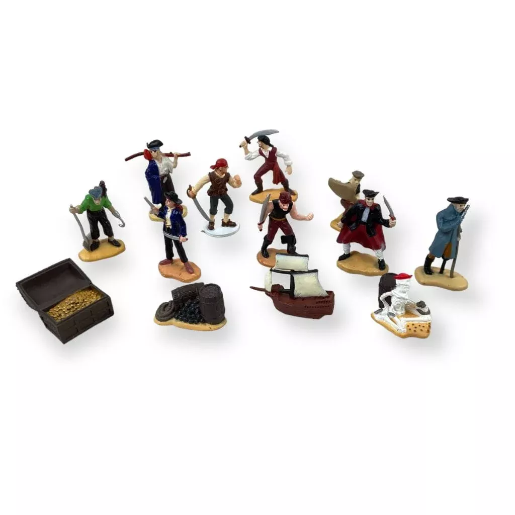 Safari, Ltd Pirate Figure Set