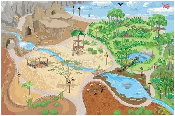 Safari Play Mat