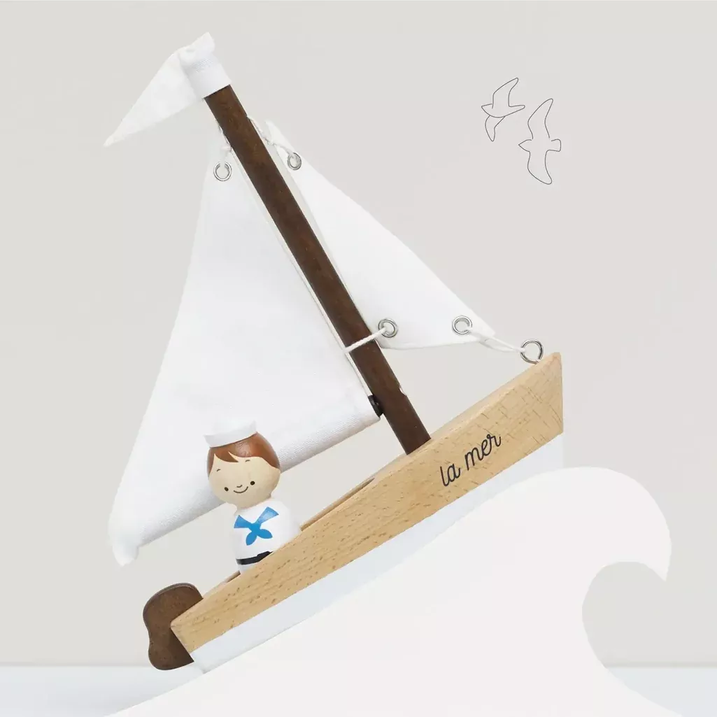 Sailing Boat & Captain