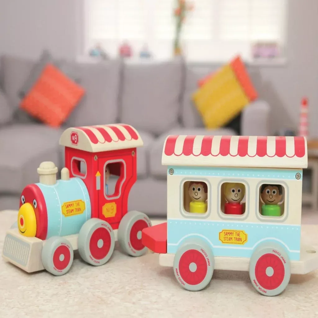 Sammy Steam Train