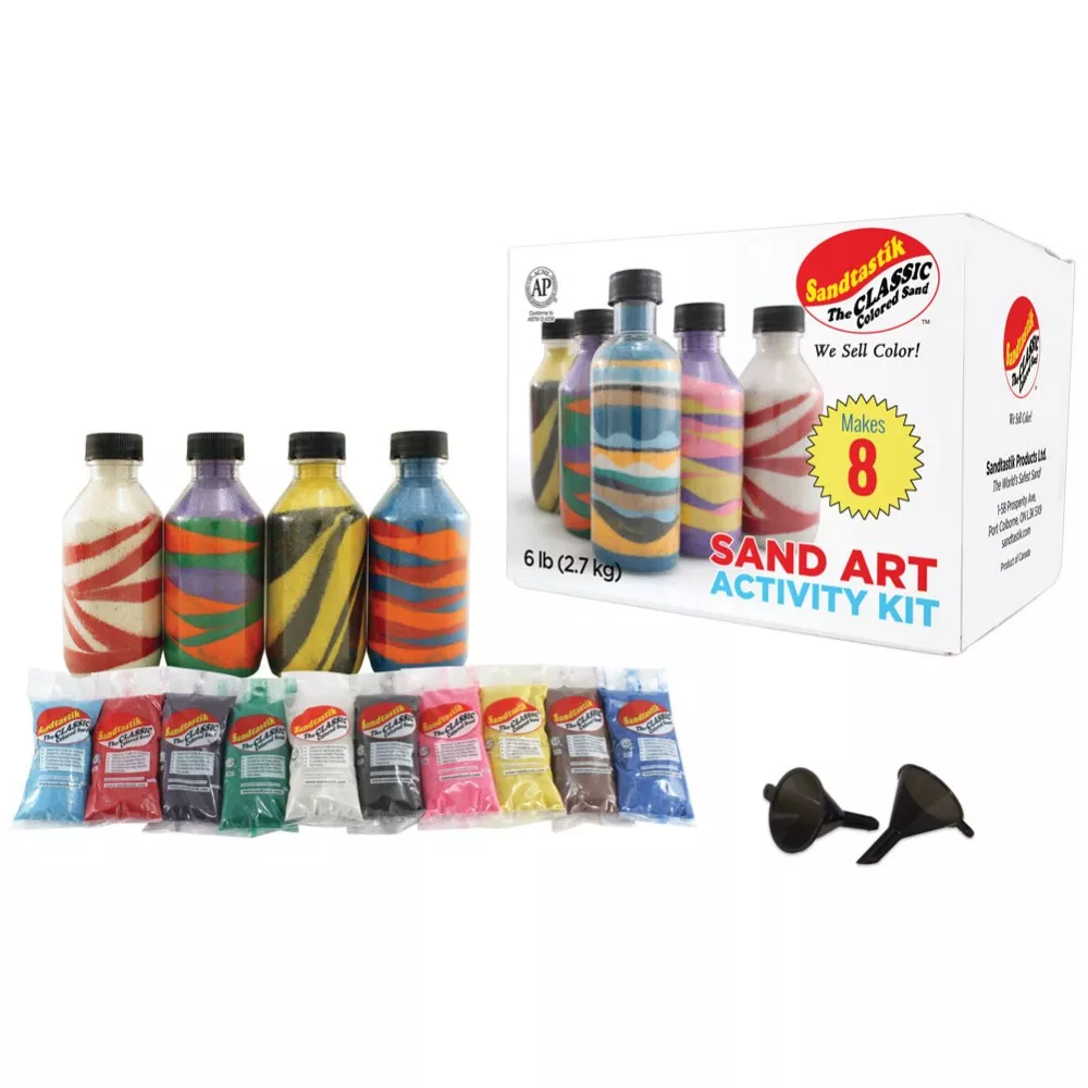 Sand Art Activity Kit