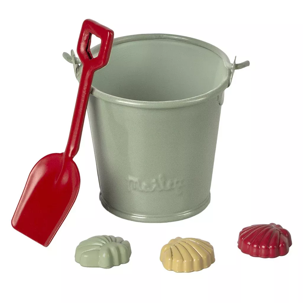 Sand Bucket with Molds
