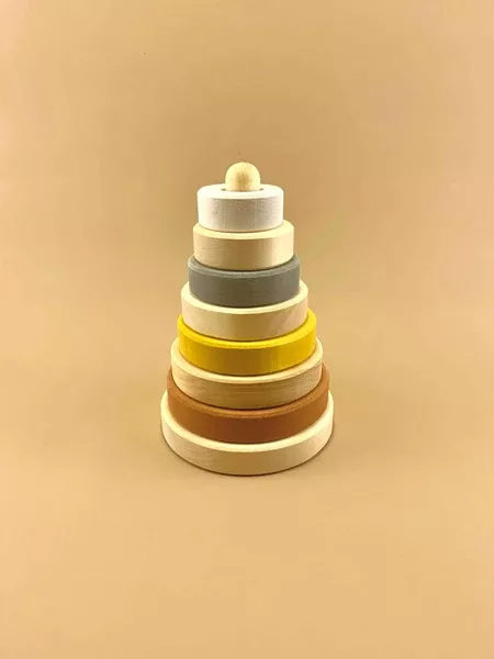 Sand Stacking Tower