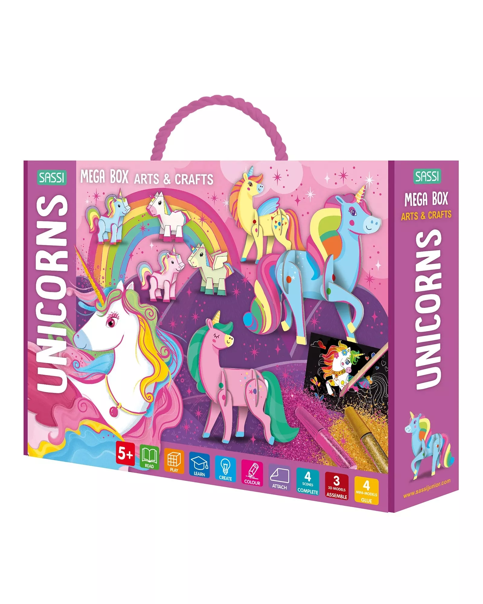 Sassi Mega Arts and Crafts Unicorns