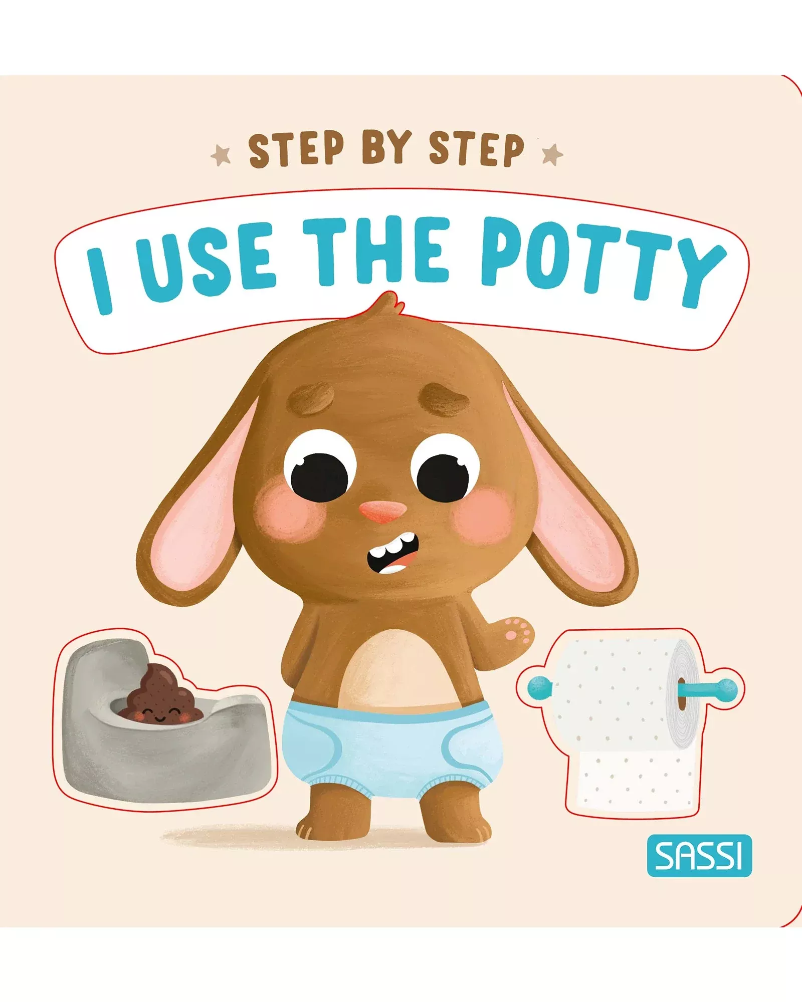 Sassi Step by Step I use the Potty Board Book