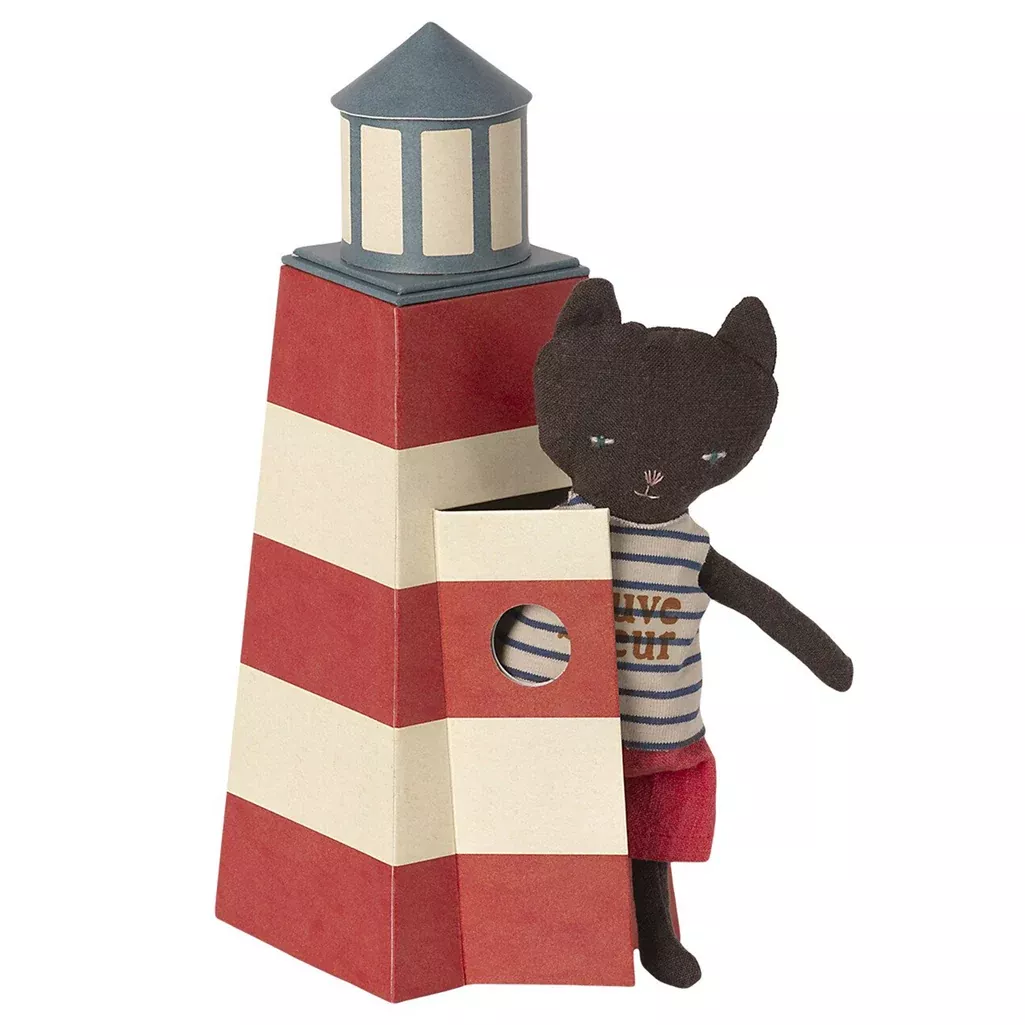 Sauveteur Cat in Tower