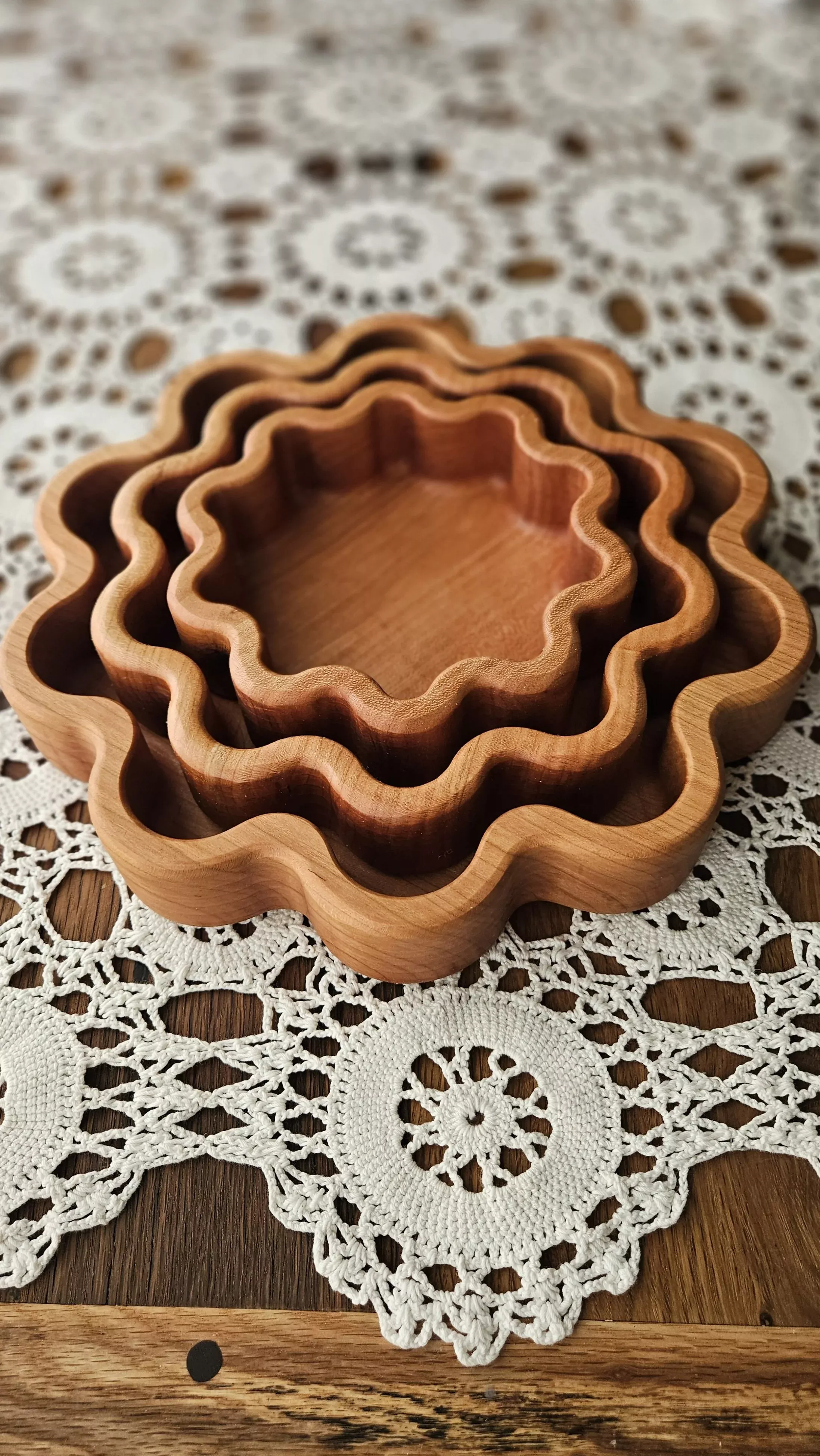 Scallop Sensory Tray **or lids**