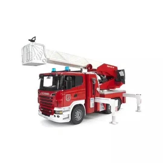 Scania Fire Engine w / Water Pump and Light & Sound