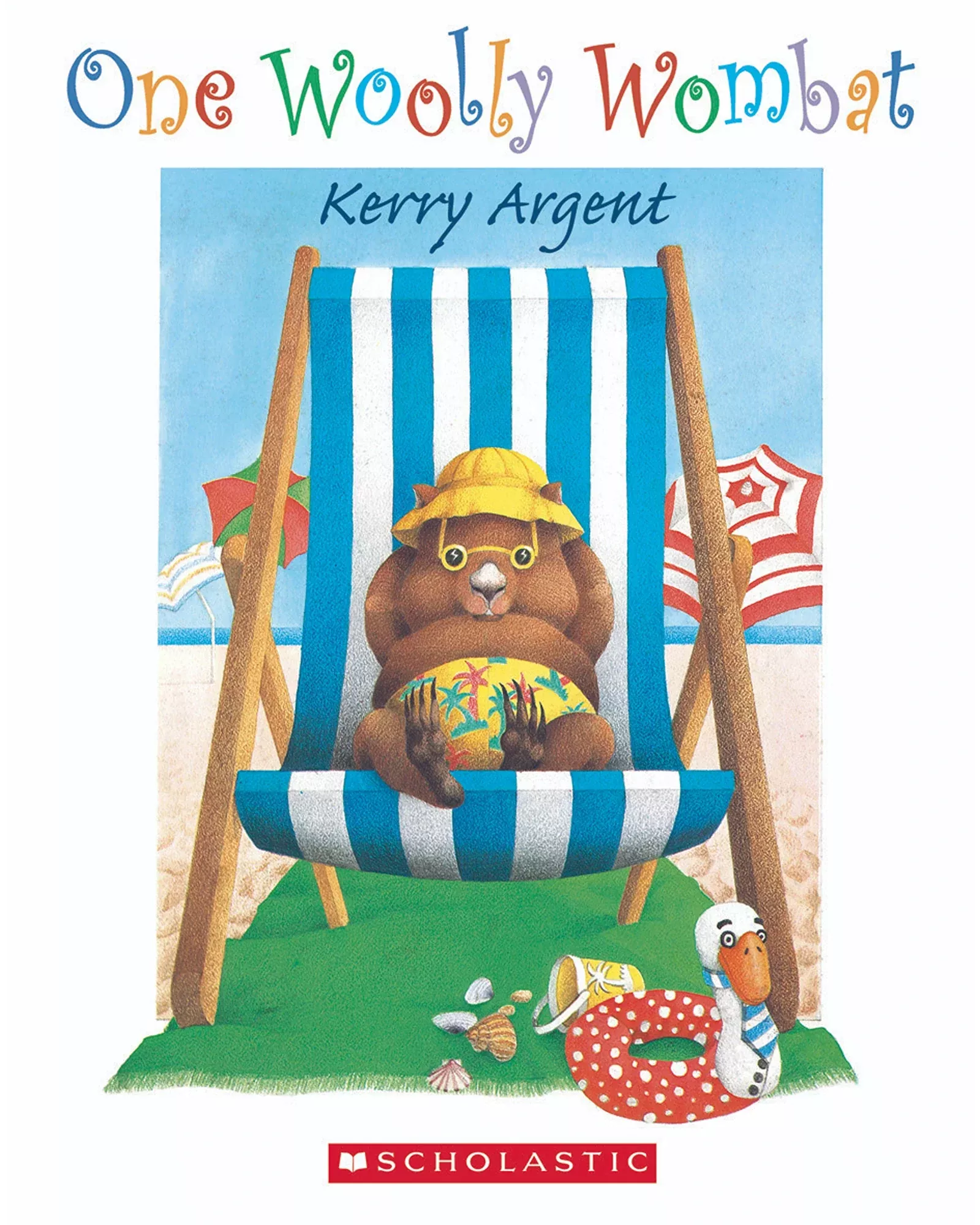 Scholastic One Woolly Wombat