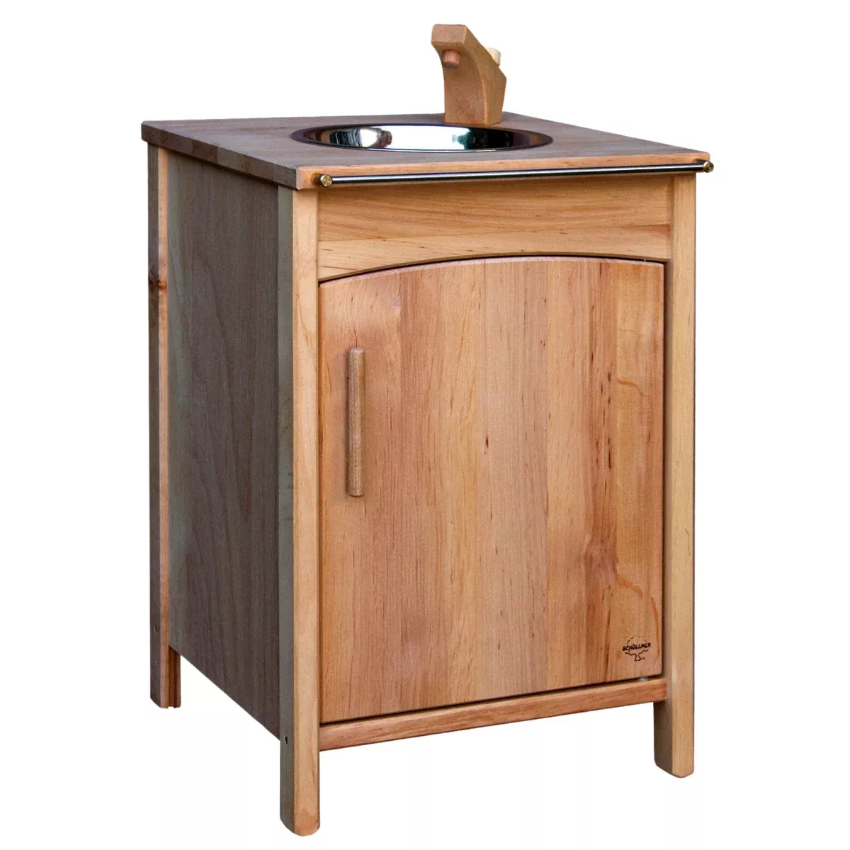 Schollner Play Kitchen Sink with Cabinet