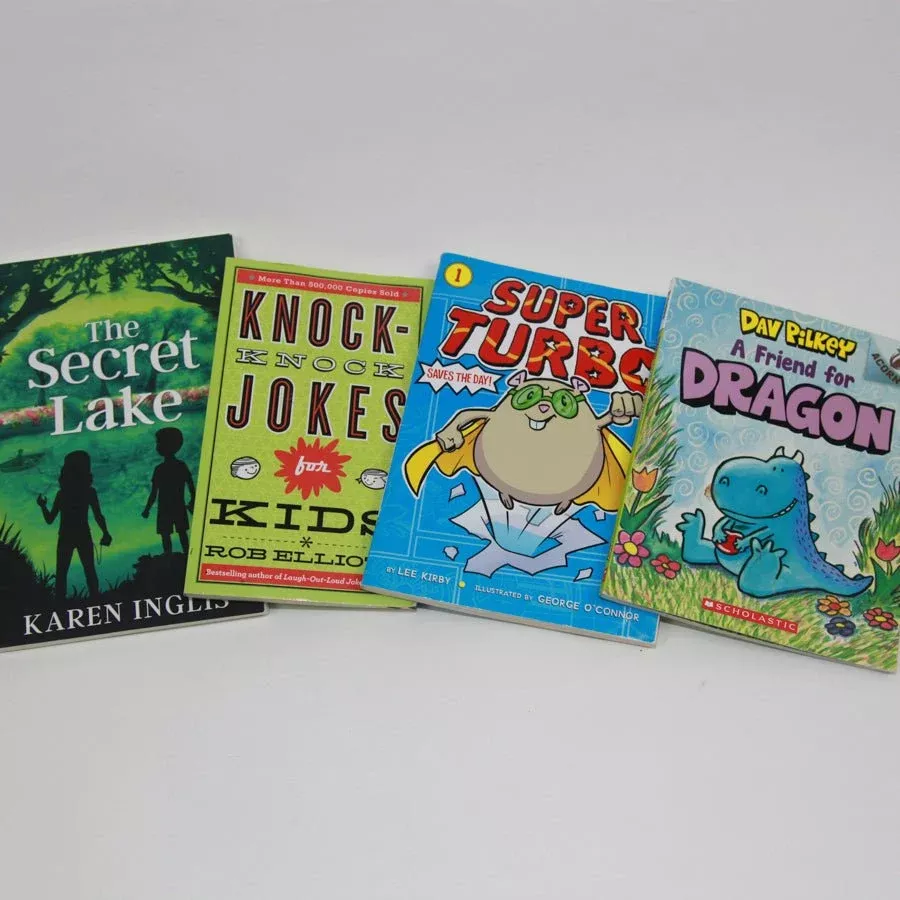School Age Book Bundle