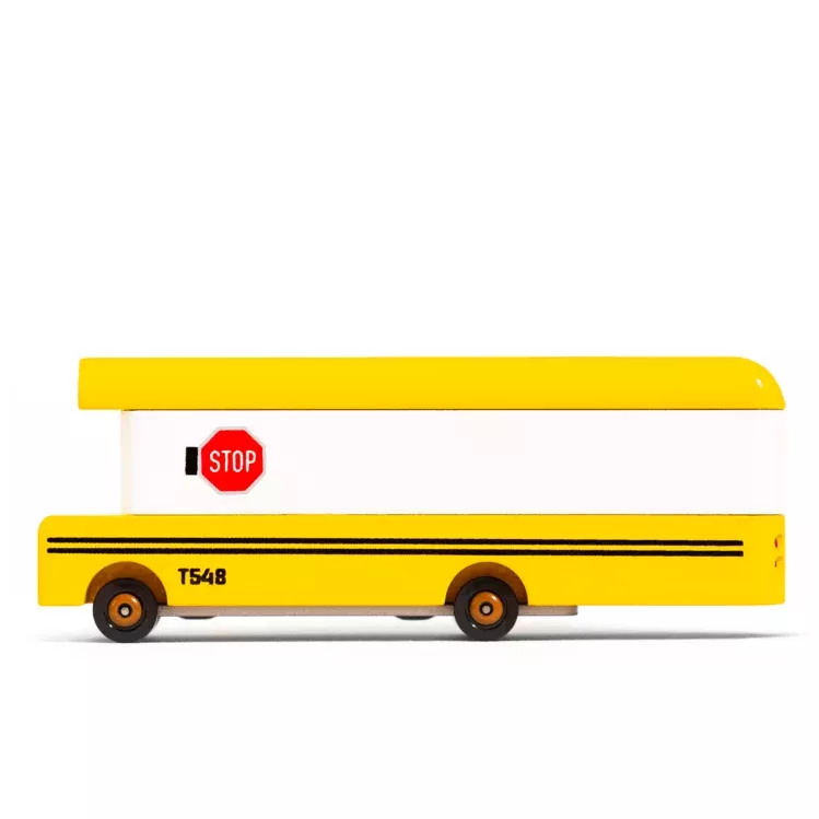 School Bus Toy Car