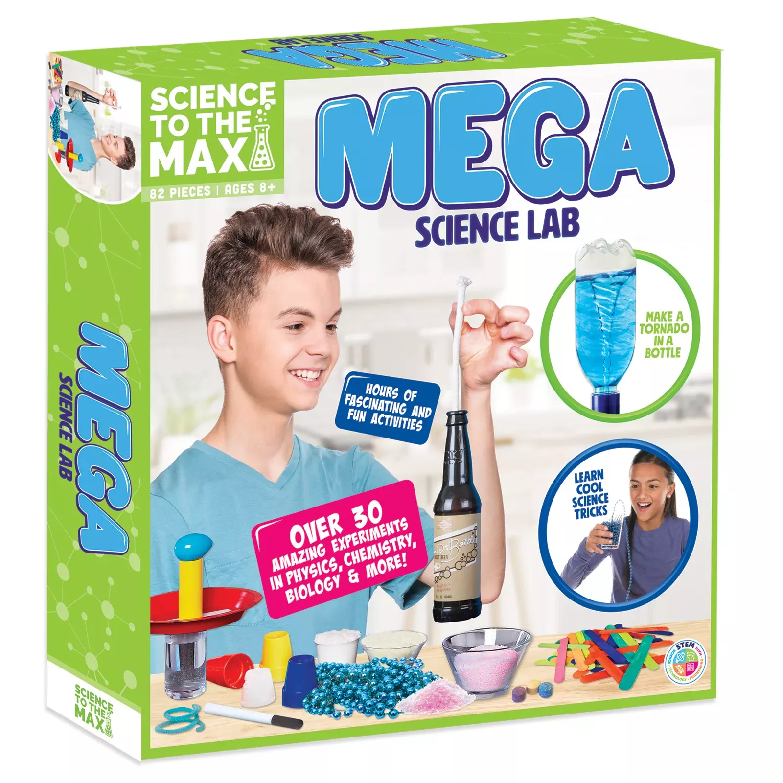Science to the Max Mega Lab Science Exploration Kit