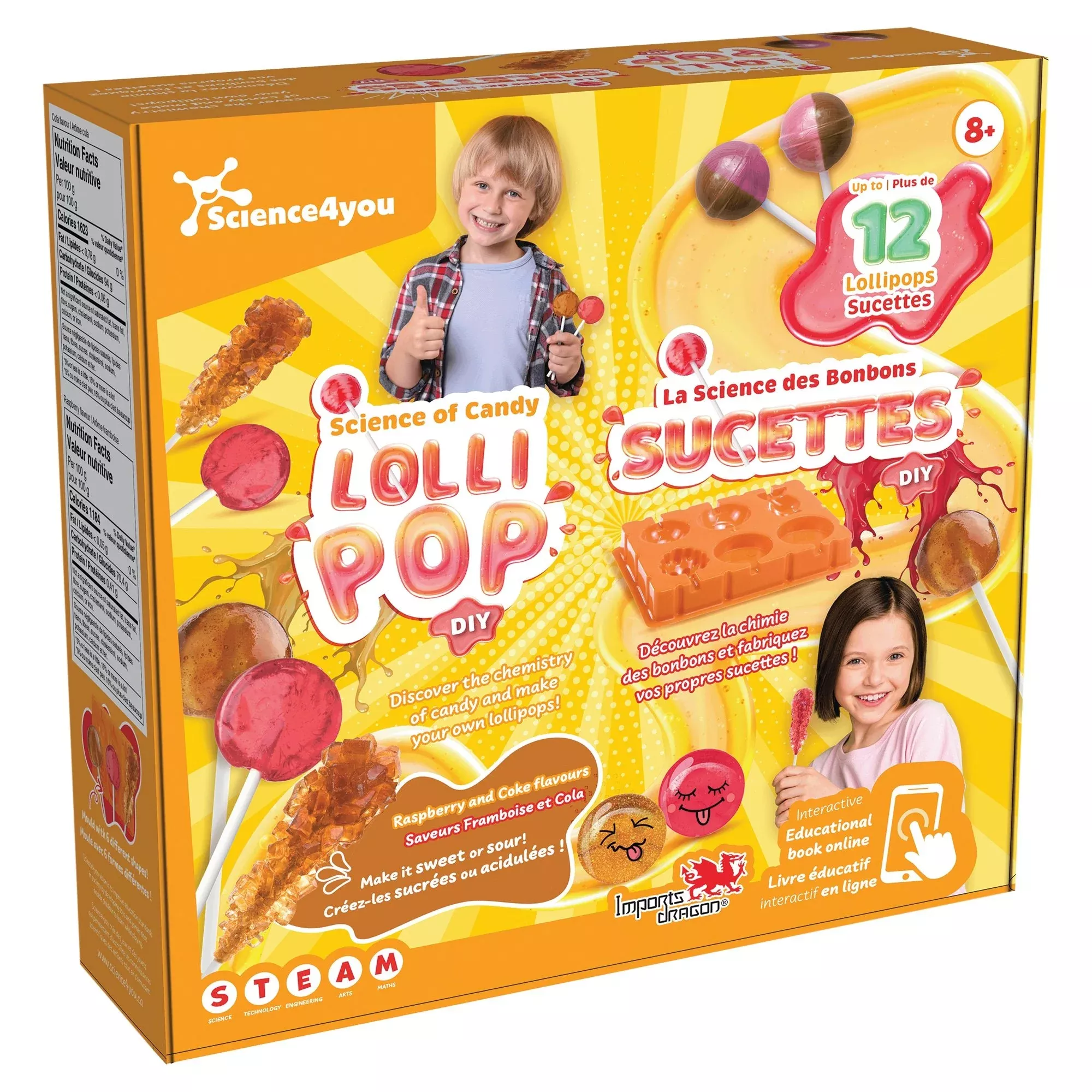Science4You - Candy Lollipop