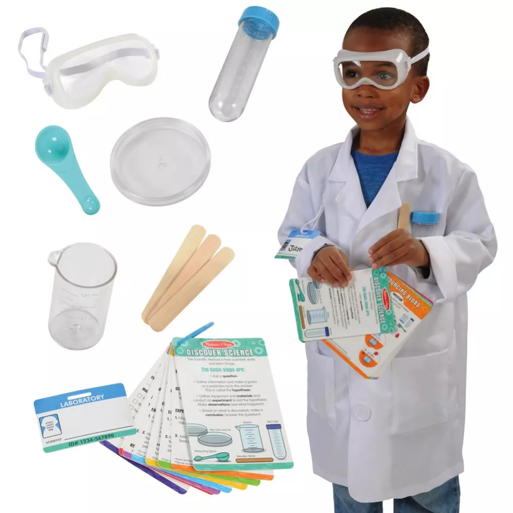 Scientist Dress-Up Set