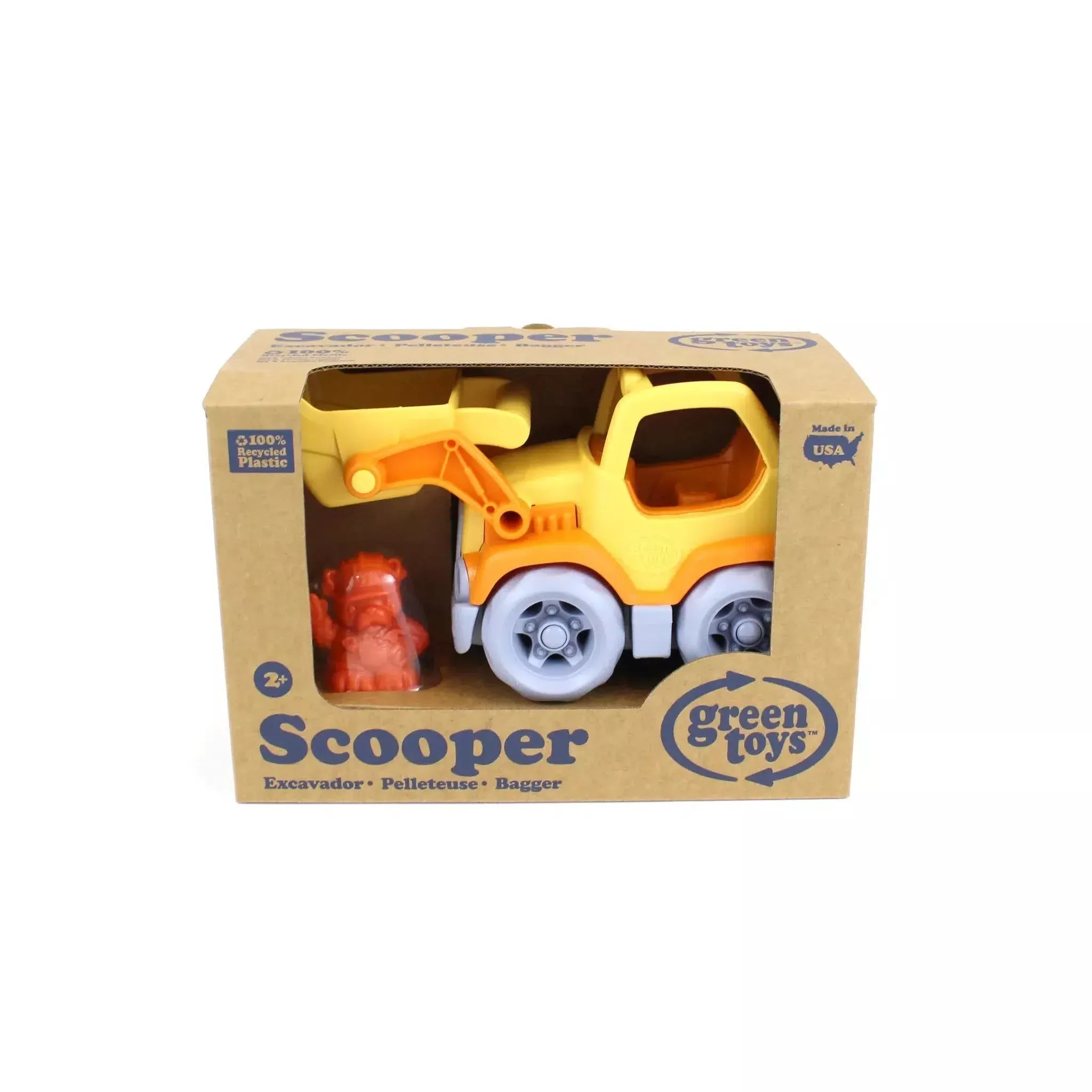 Scooper Construction Truck