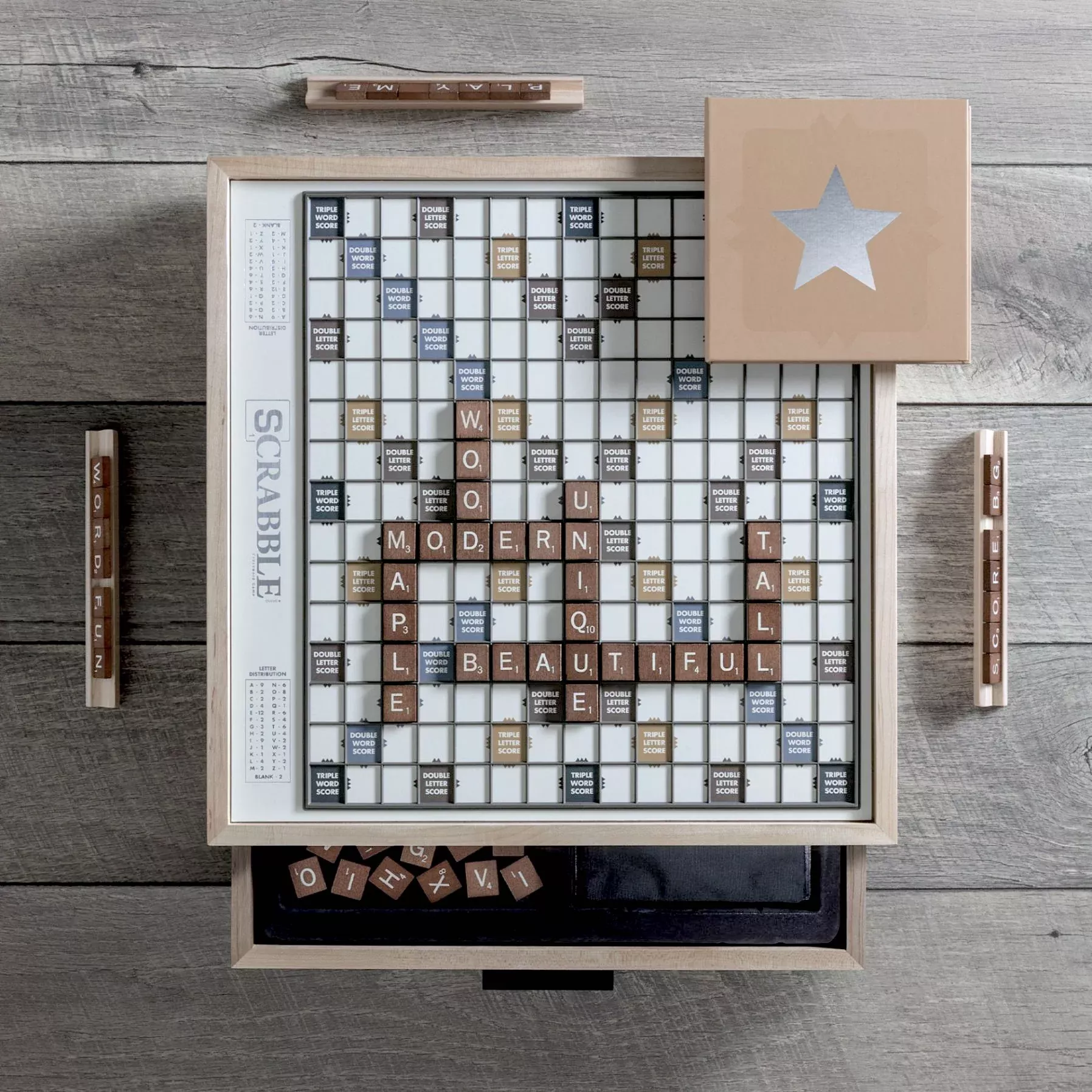 Scrabble Luxe (Maple)