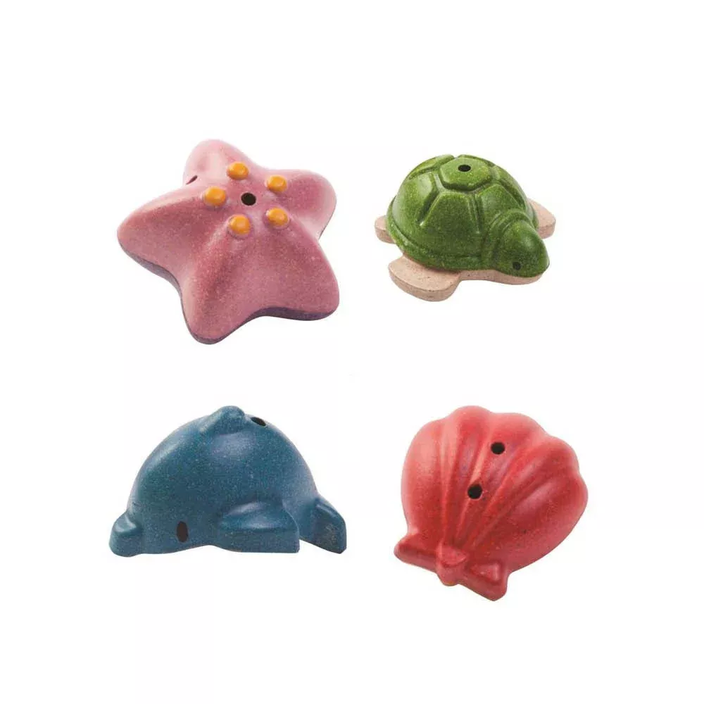 Sea Life Bath Set
