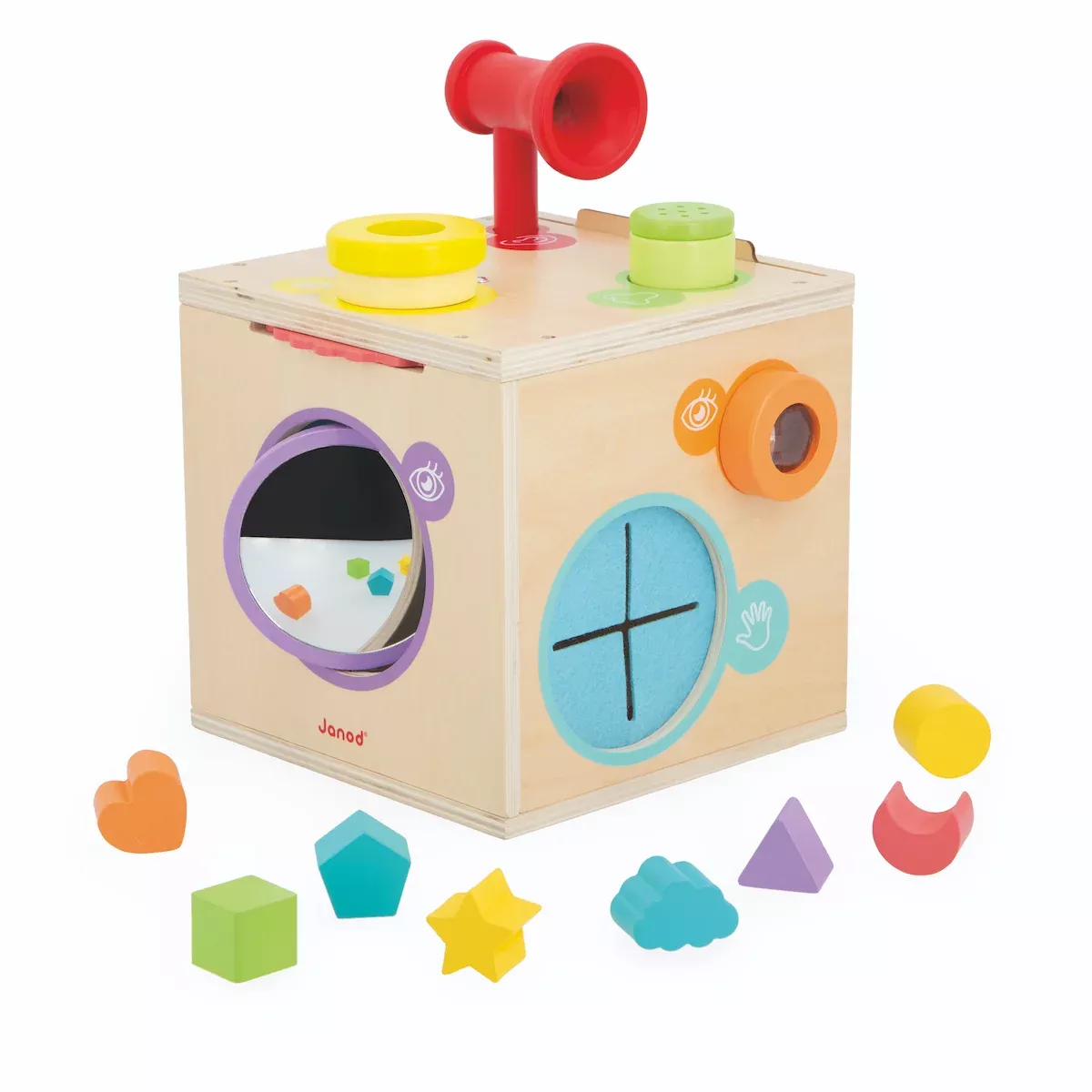 Sensory Multi-Activity Discovery Box