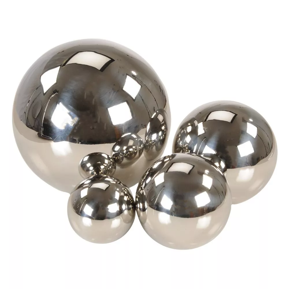 Sensory Reflective Balls - Set of 4