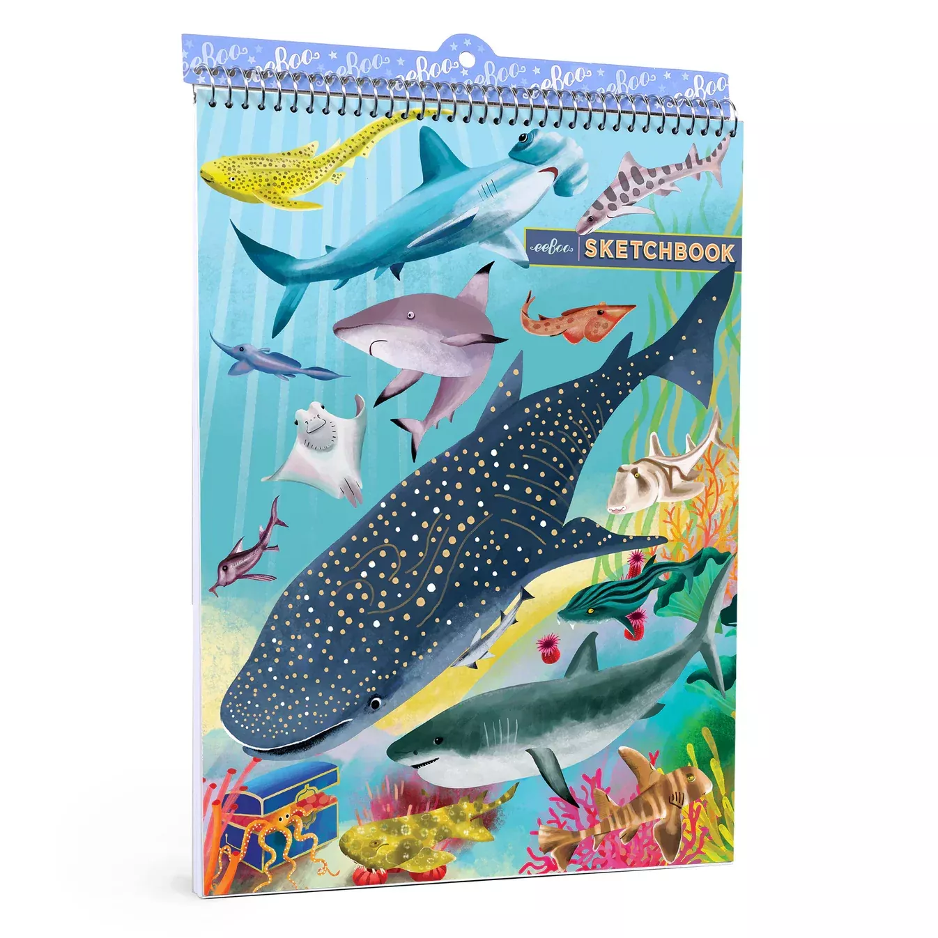 Shark Sketch Book