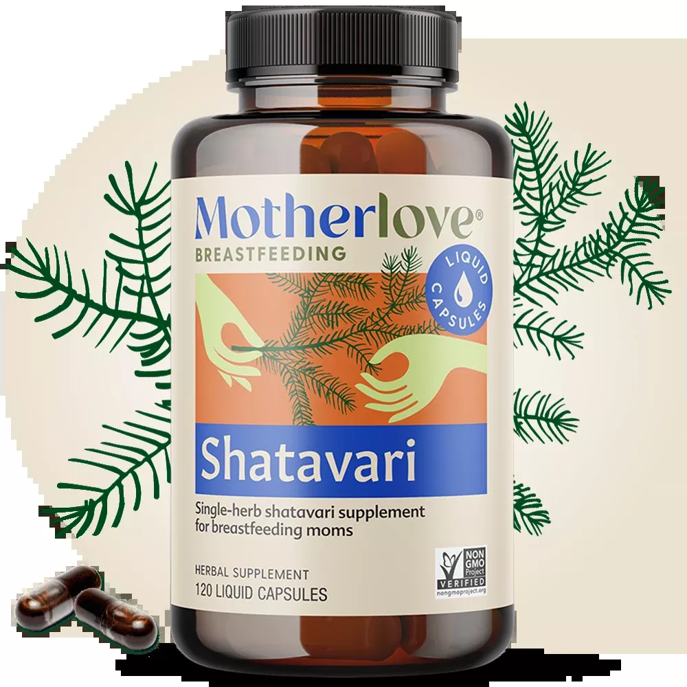 Shatavari - Liquid Capsules
