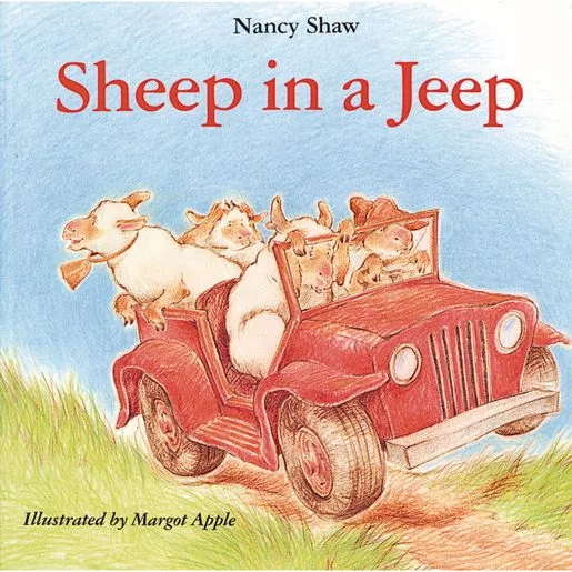 Sheep In A Jeep